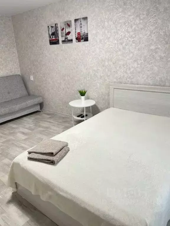 1-к кв. Башкортостан, Нефтекамск Парковая ул., 6 (30.0 м) - Фото 1