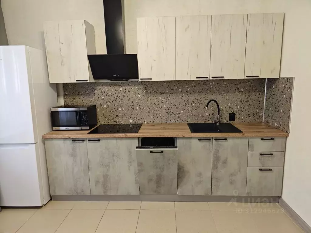 1-к кв. Краснодарский край, Новороссийск Южная ул., 27 (40.0 м) - Фото 2