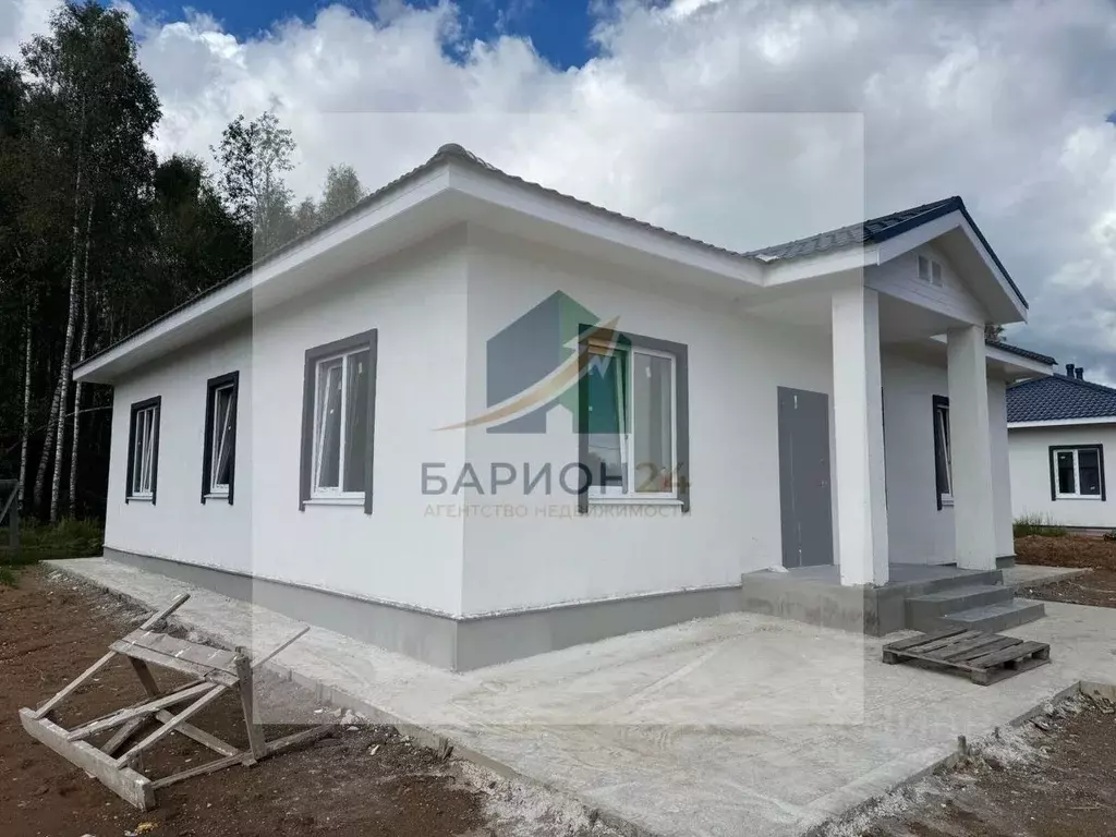 Дом в Калужская область, Боровский муниципальный округ, Совьяки с/пос, ... - Фото 2