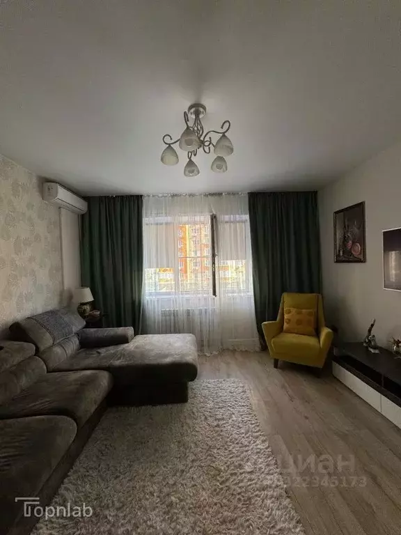 1-к кв. Астраханская область, Астрахань пер. 1-й Аршанский, 6 (59.7 м) - Фото 2