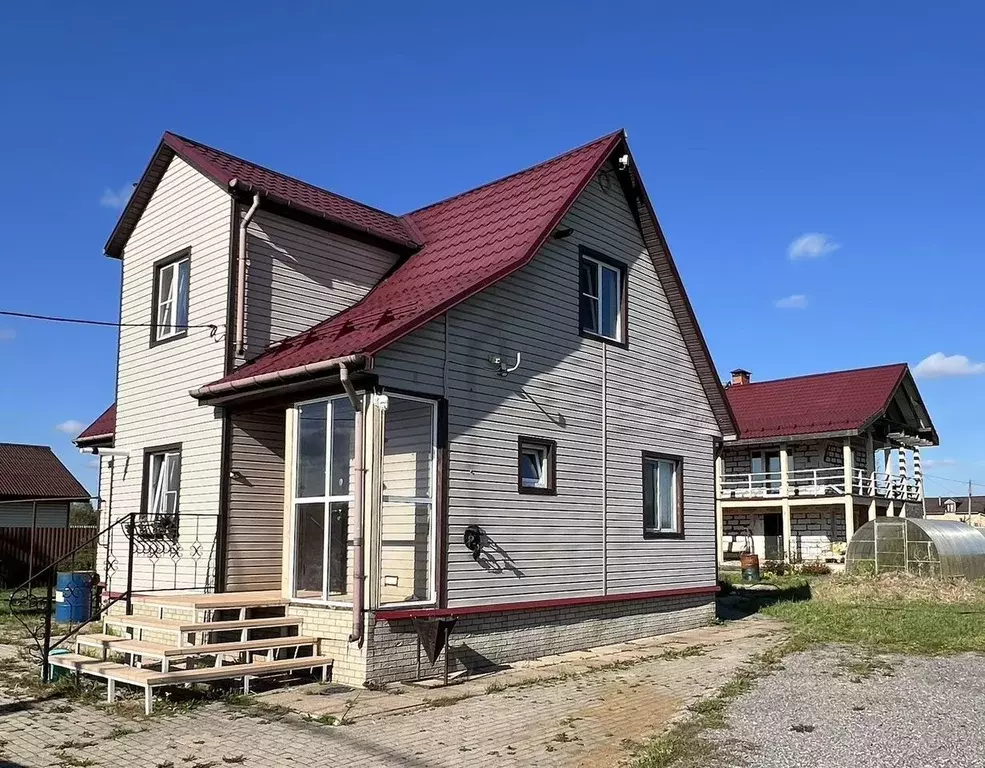 Дом в Новгородская область, Новгородский район, Ермолинское с/пос, д. ... - Фото 1