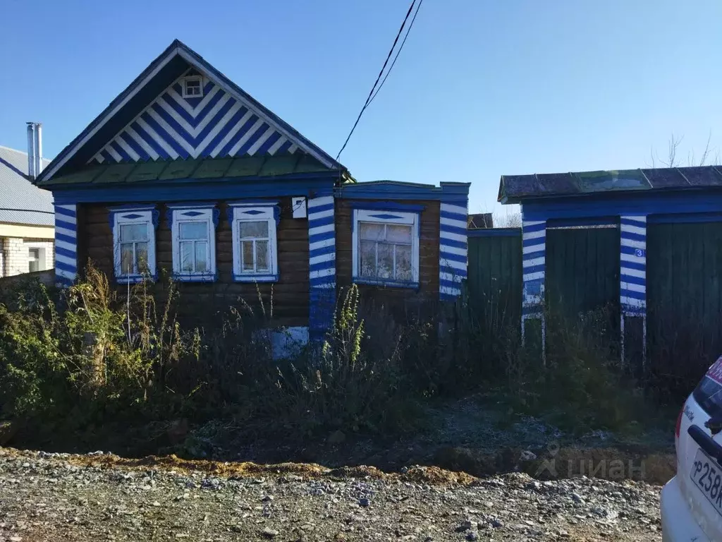 Дом в Татарстан, Кайбицкий район, Большерусаковское с/пос, д. ... - Фото 2