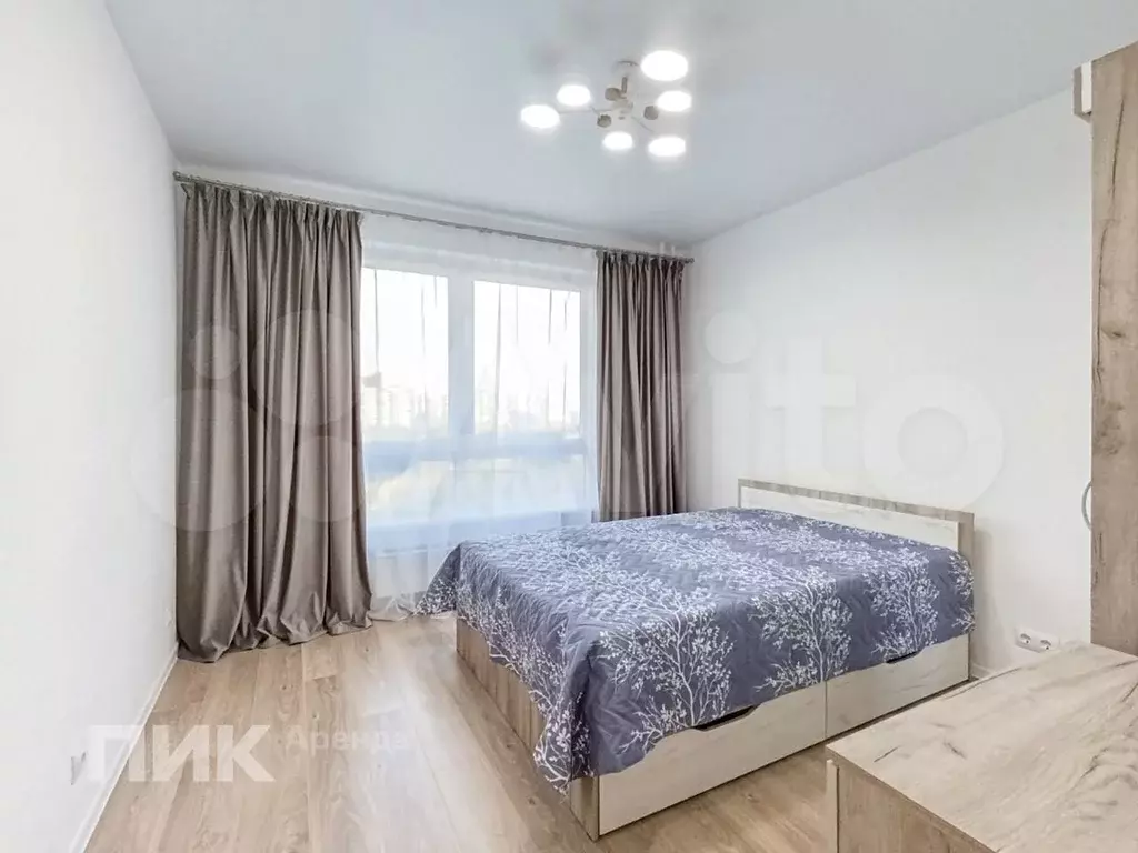 1-к. квартира, 41,1 м, 12/33 эт. - Фото 1