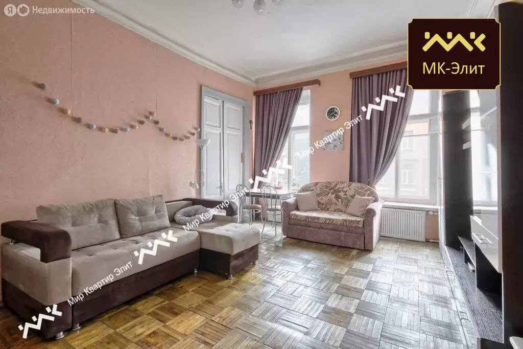 5-комнатная квартира: Санкт-Петербург, Московский проспект, 40 (119.3 ... - Фото 0