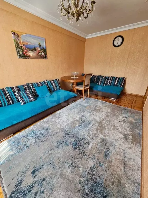 2-к кв. Дагестан, Махачкала ул. Абдулхакима Исмаилова, 72 (62.0 м) - Фото 0