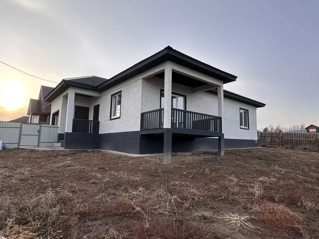 Дом в Иркутская область, Иркутский муниципальный округ, с. Мамоны ул. ... - Фото 2