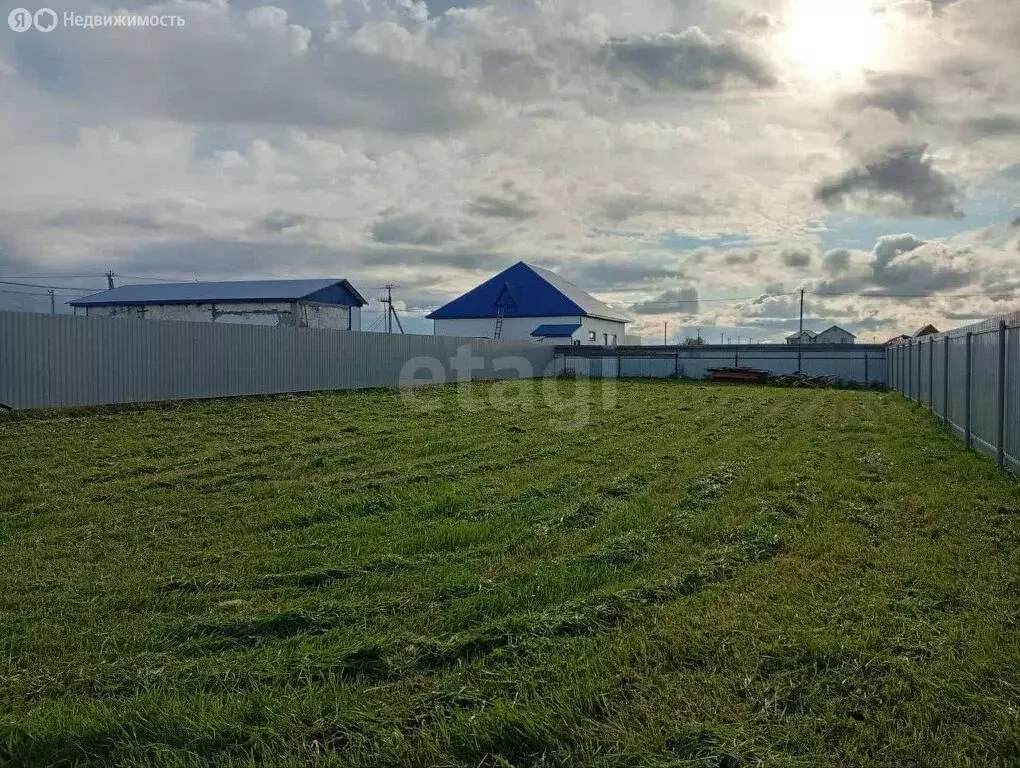 Участок в Тюменский муниципальный округ, деревня Якуши, коттеджный ... - Фото 1