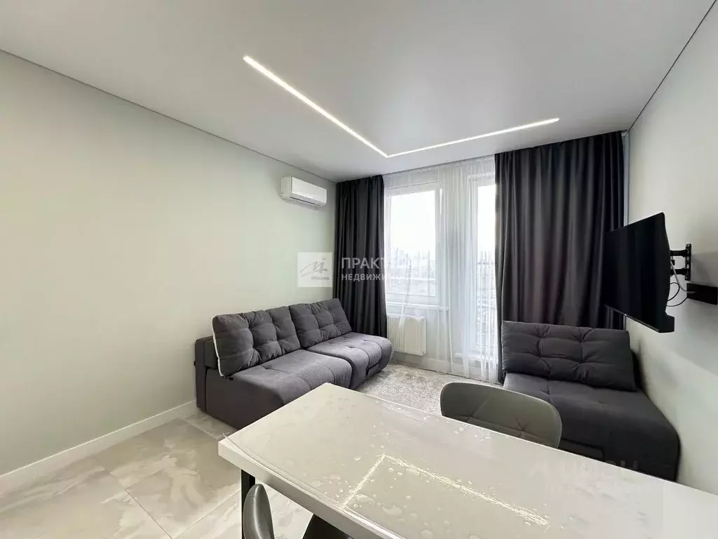 Студия Москва Новоостаповская ул., 20 (23.8 м) - Фото 2