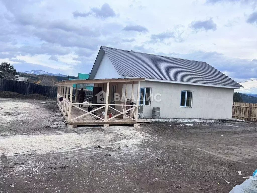 Дом в Бурятия, Тарбагатайский район, Саянтуйское с/пос, с. Нижний ... - Фото 2