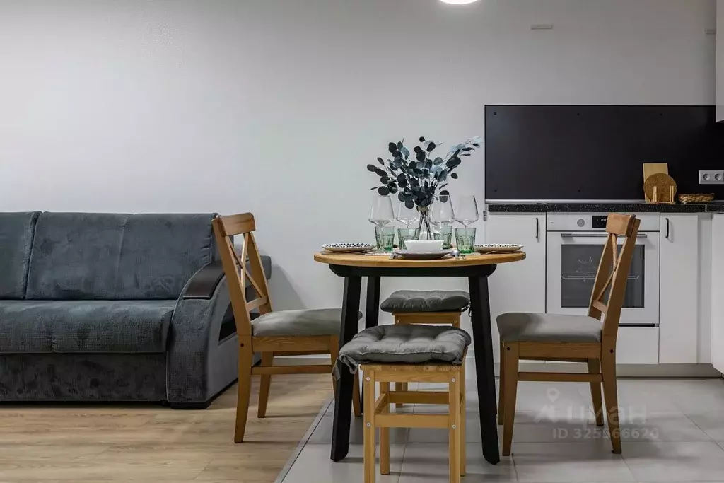 1-к кв. Московская область, Ленинский городской округ, Дрожжино пгт ... - Фото 1