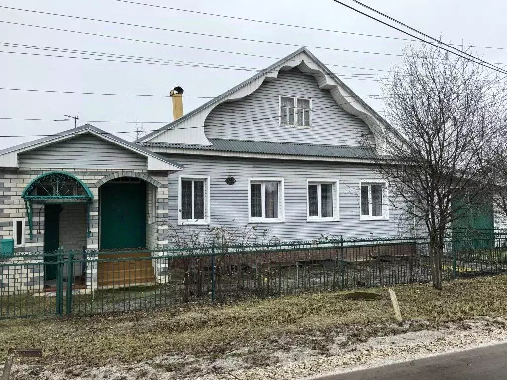 Дом в Нижегородская область, Бор ул. Минина, 63 (104 м) - Фото 0