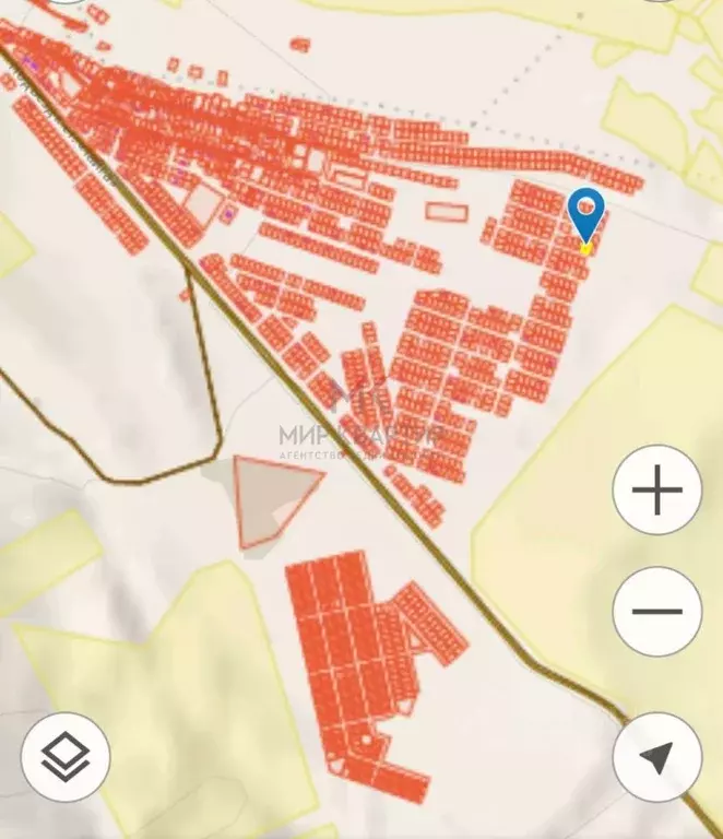 Участок в Тыва, Пий-Хемский кожуун, с. Сесерлиг  (10.0 сот.) - Фото 1