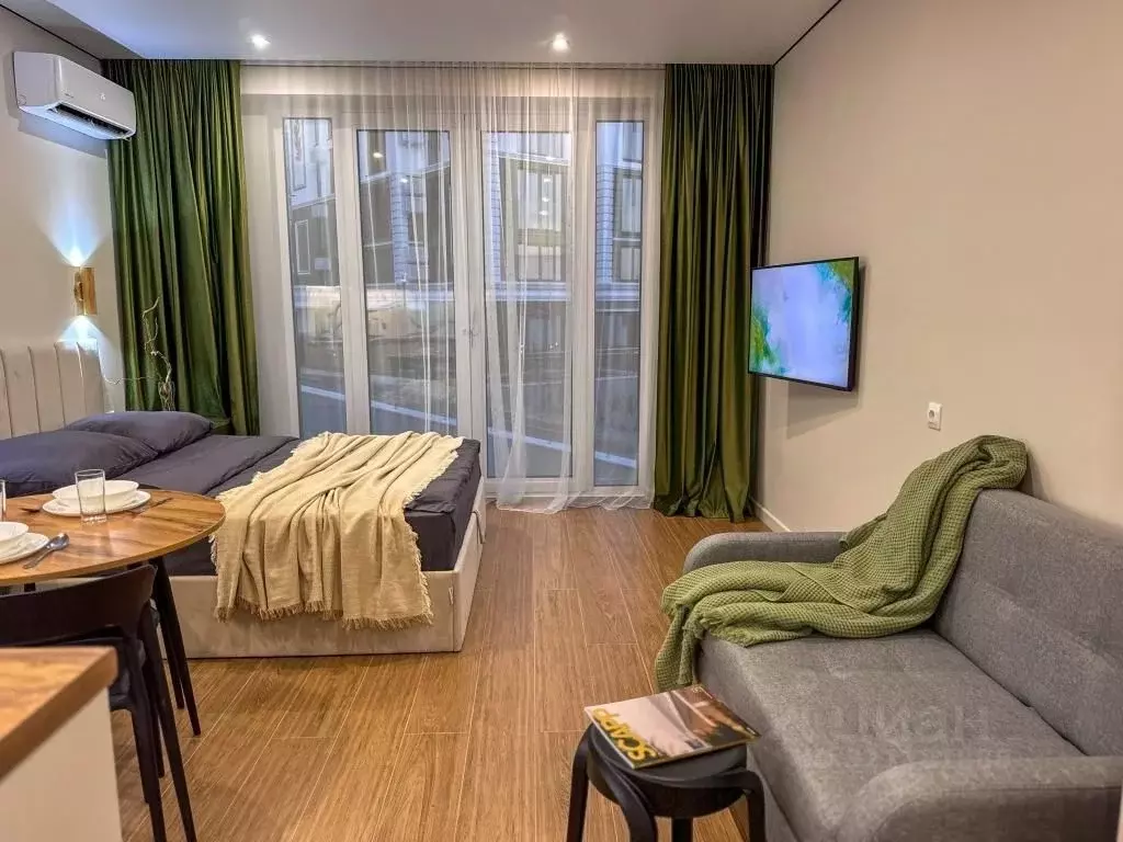 1-к кв. Краснодарский край, Сочи ул. Ленина, 290/8к3 (25.0 м) - Фото 1