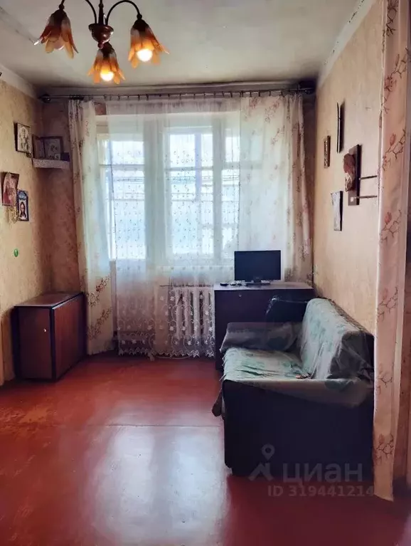 2-к кв. Тамбовская область, Тамбов ул. Маяковского, 2 (39.3 м) - Фото 1