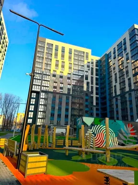 2-к кв. Калининградская область, Калининград ул. Генерала Челнокова, ... - Фото 2