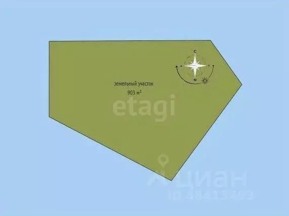 Участок в Краснодарский край, Геленджик городской округ, Строитель СТ  ... - Фото 2