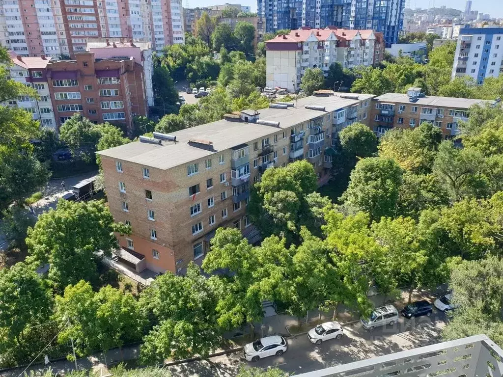 1-к кв. Приморский край, Владивосток просп. 100-летия Владивостока, ... - Фото 1