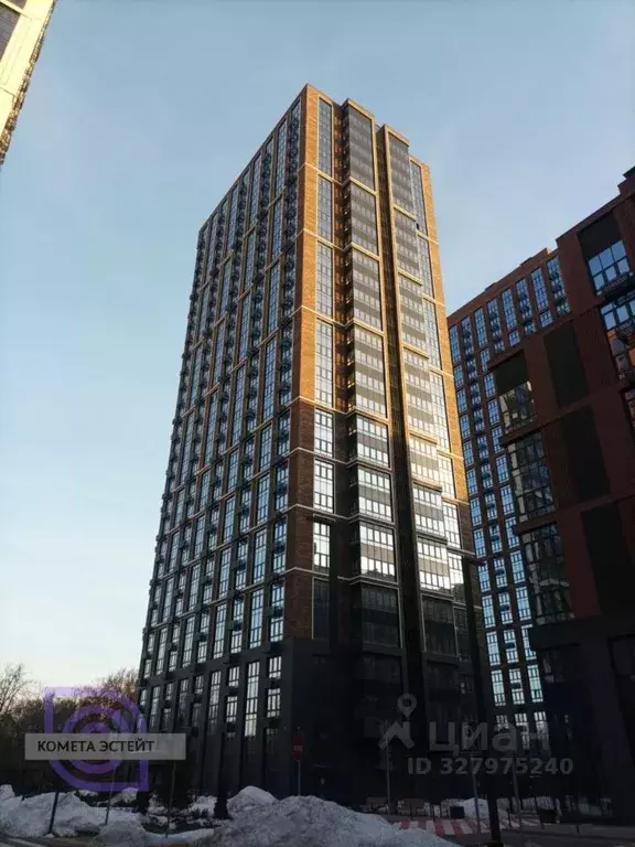 3-к кв. Москва Клинская ул., 2А (99.1 м) - Фото 1