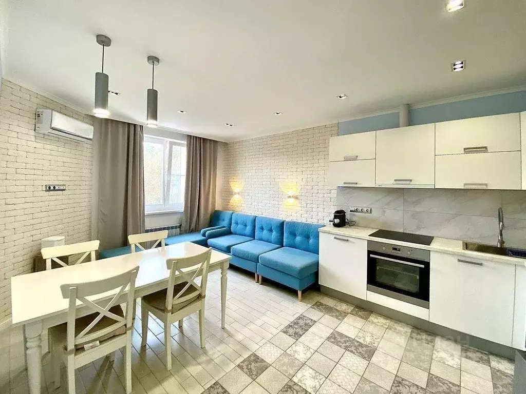 Квартира, 2 комнаты, 50 м - Фото 1