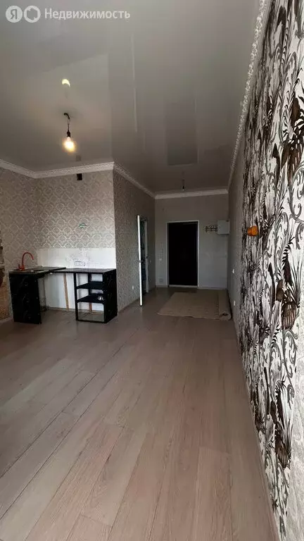 Квартира-студия: Уфа, улица Менделеева, 104 (24.5 м) - Фото 1