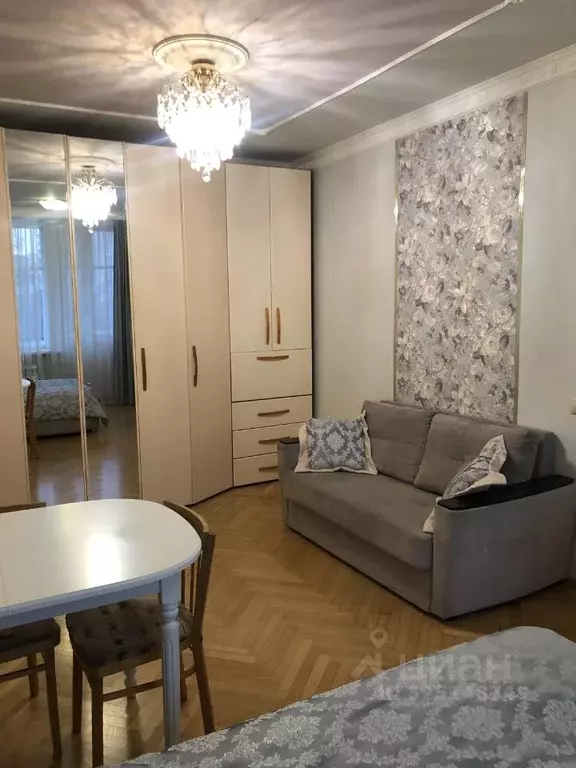 1-к кв. Москва Крестьянский туп., 14-16 (32.0 м) - Фото 1