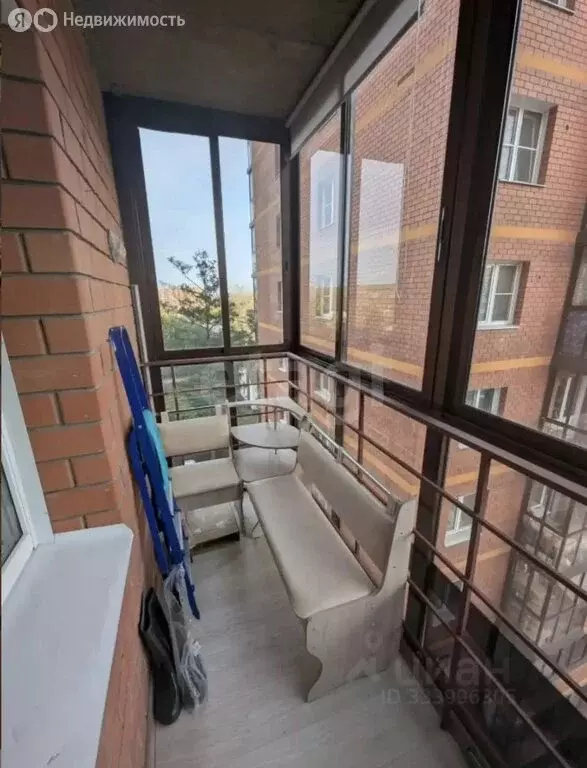 Квартира-студия: Иркутск, Зимняя улица, 1/4 (27.2 м) - Фото 2
