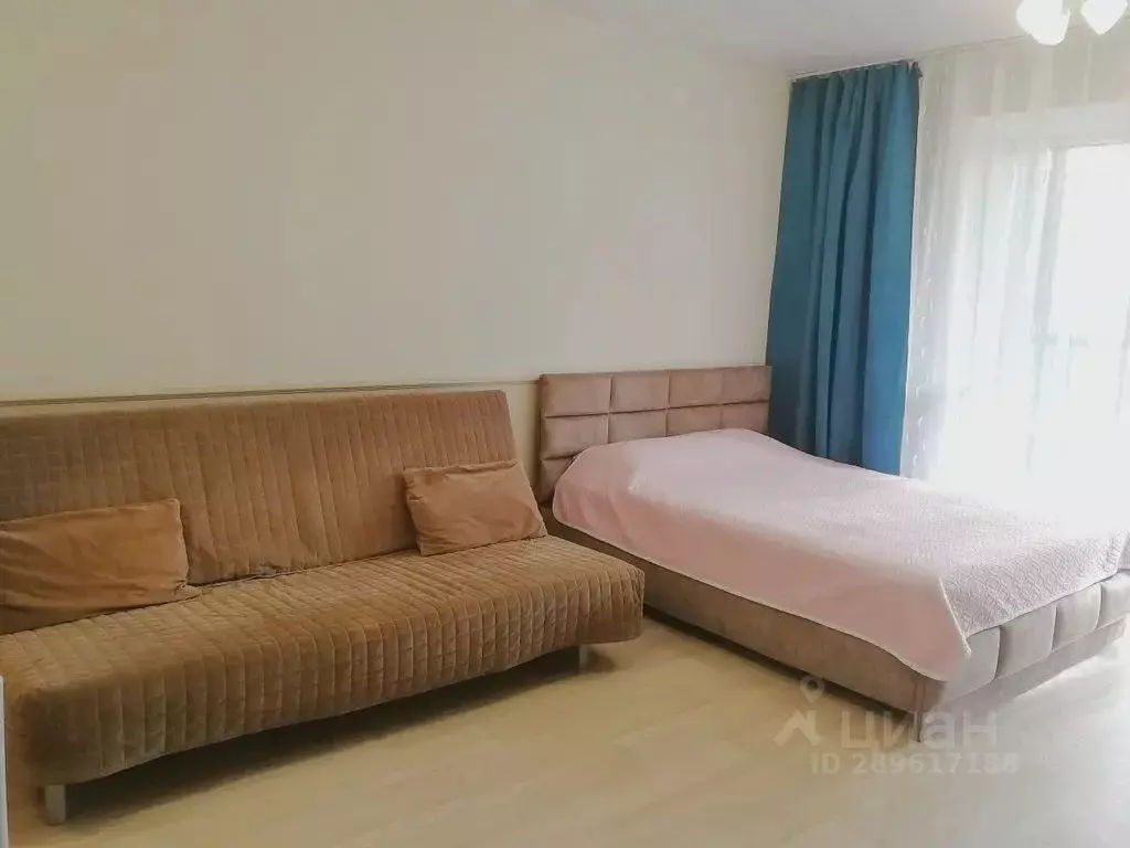 1-к кв. Красноярский край, Красноярск ул. Мужества, 10А (33.0 м) - Фото 0