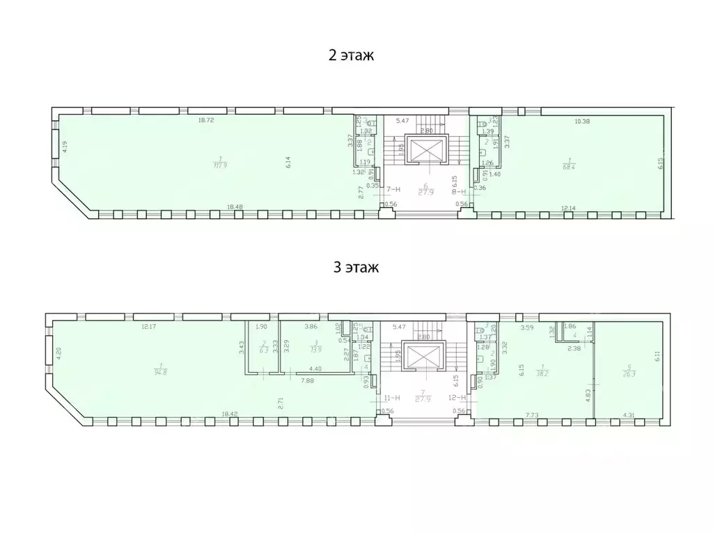 Офис в Санкт-Петербург Лиговский просп., 78к2 (384 м) - Фото 2