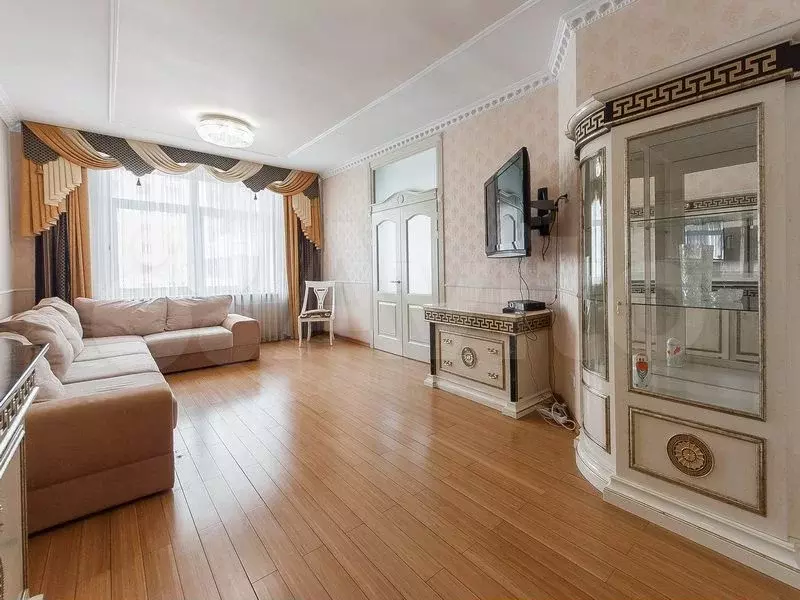 5-к. квартира, 180 м, 5/57 эт. - Фото 1