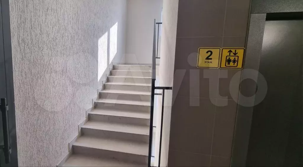 1-к. квартира, 40 м, 2/9 эт. - Фото 0