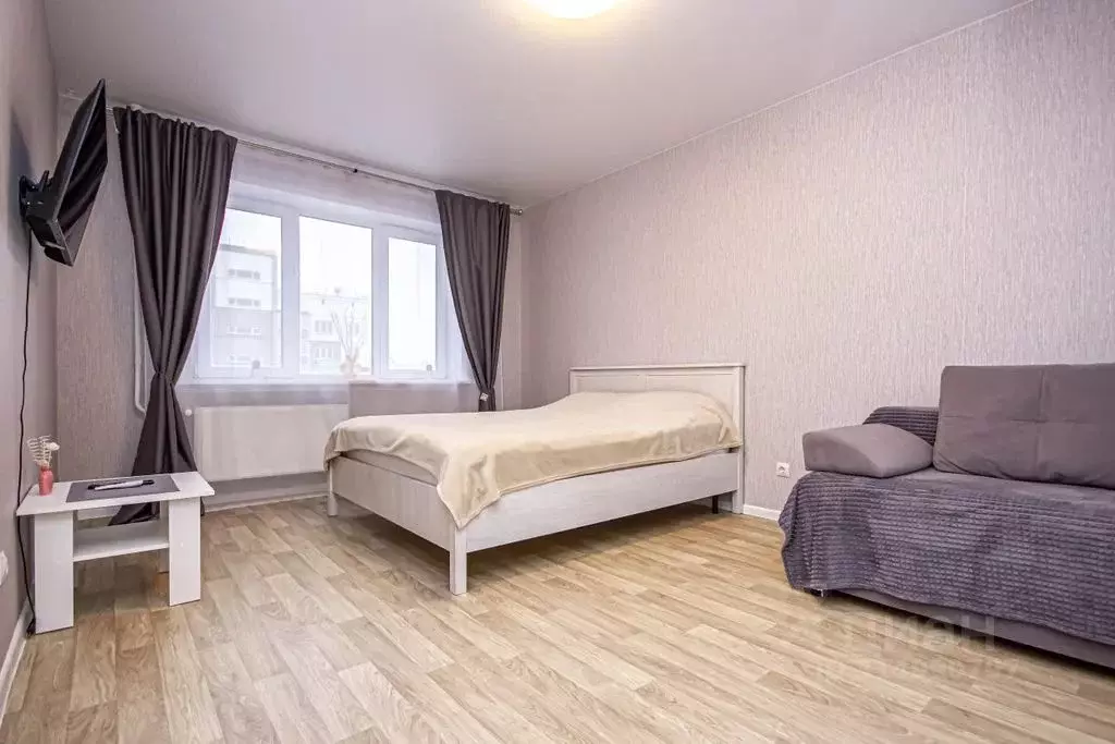 1-к кв. Новосибирская область, Новосибирск ул. Титова, 254/1 (35.0 м) - Фото 1