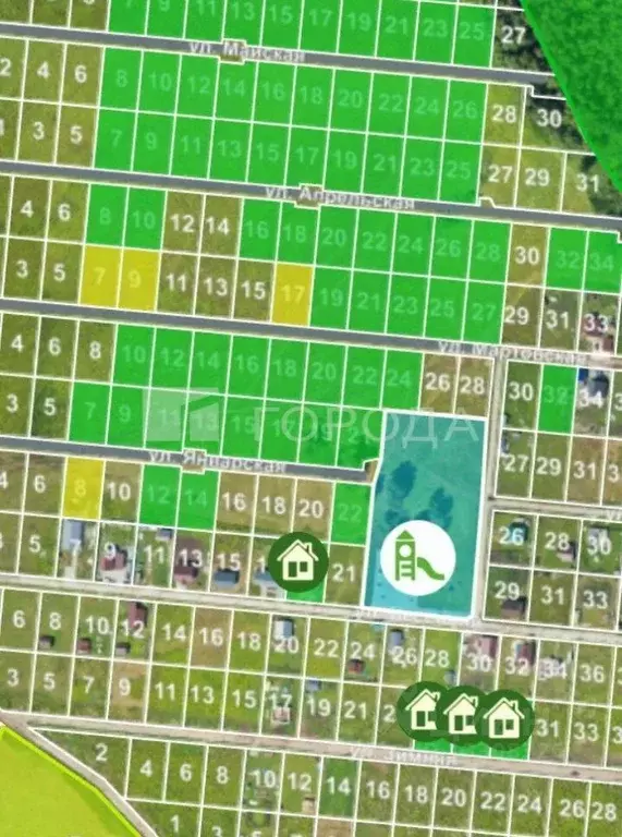 Участок в Новосибирская область, Мошковский район, Барлакский ... - Фото 1