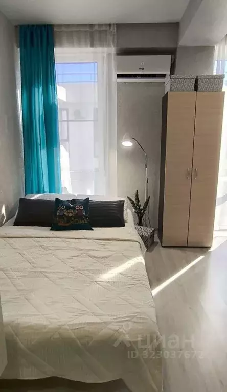 Студия Краснодарский край, Сочи Бакинская ул., 26/1 (22.0 м) - Фото 1