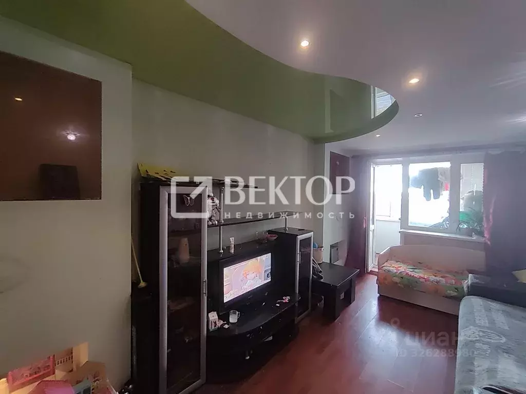 1-к кв. Ярославская область, Ярославль ул. Сахарова, 15 (37.1 м) - Фото 1