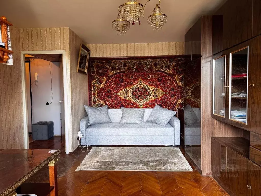 1-к кв. Москва Староватутинский проезд, 1 (30.0 м) - Фото 2