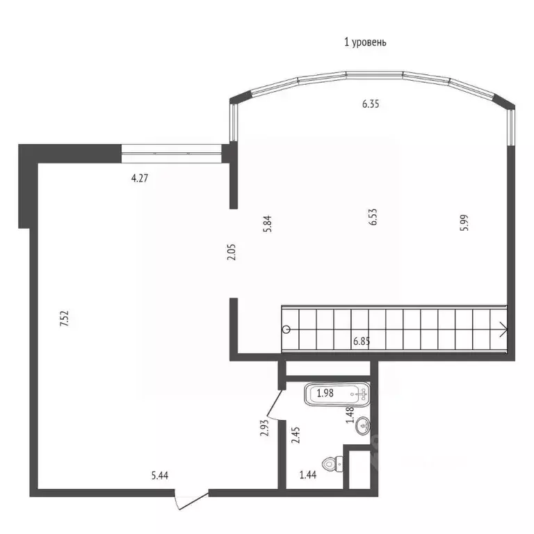 3-к кв. Мордовия, Саранск ул. Богдана Хмельницкого, 75 (157.0 м) - Фото 1