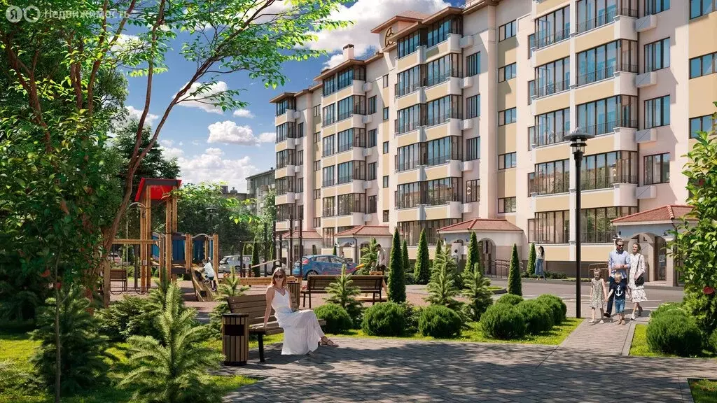 Квартира-студия: Феодосия, Индустриальный переулок, 4 (53.5 м) - Фото 1