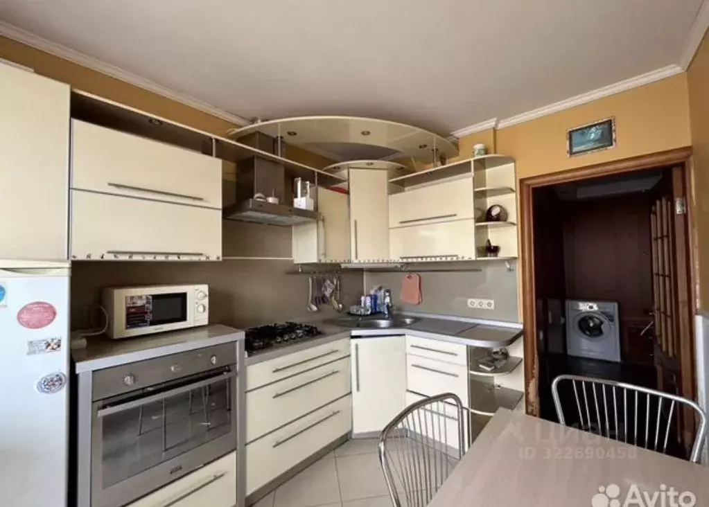 2-к кв. Ростовская область, Ростов-на-Дону Болгарстрой мкр, просп. ... - Фото 1