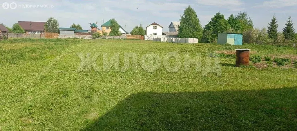 Участок в Новосибирская область, рабочий посёлок Колывань, Заводская ... - Фото 0