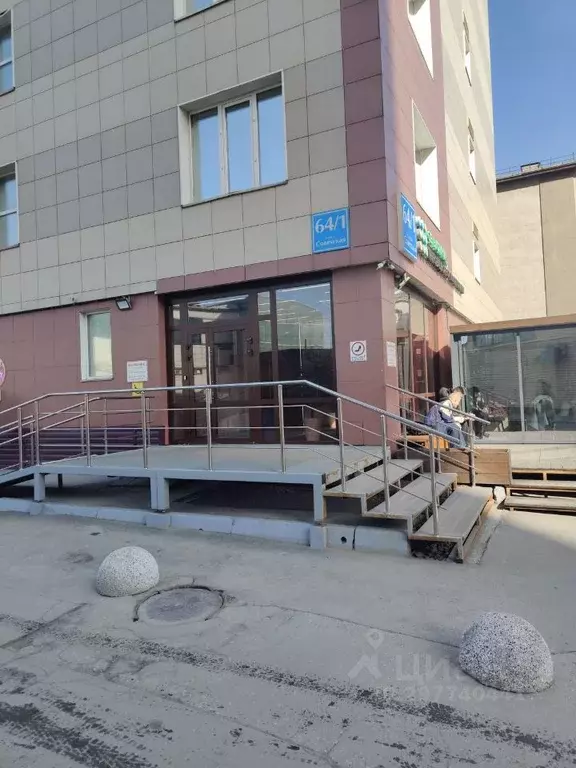 Офис в Новосибирская область, Новосибирск Советская ул., 64/1 (41 м) - Фото 1