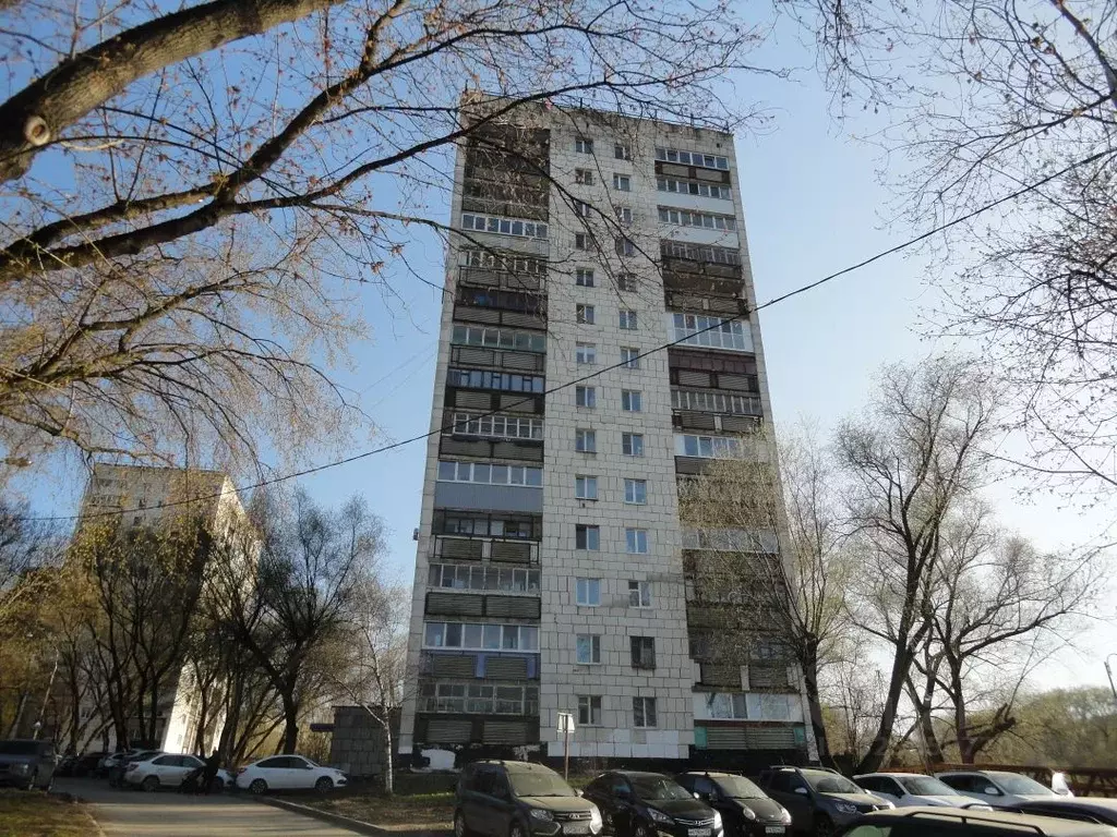 1-к кв. Пермский край, Пермь ул. Моторостроителей, 21 (35.5 м) - Фото 1