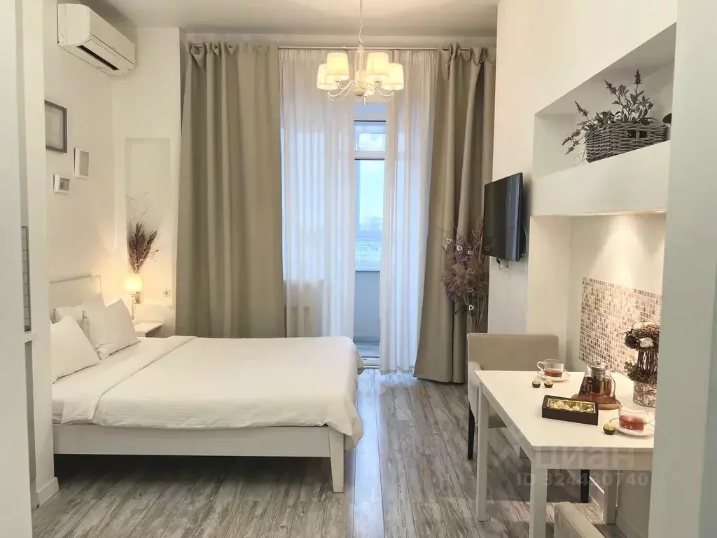 1-к кв. Самарская область, Самара Ново-Садовая ул., 139 (25.0 м) - Фото 1