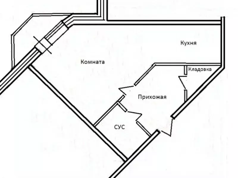Студия Ленинградская область, Всеволожский район, пос. Бугры ул. ... - Фото 2