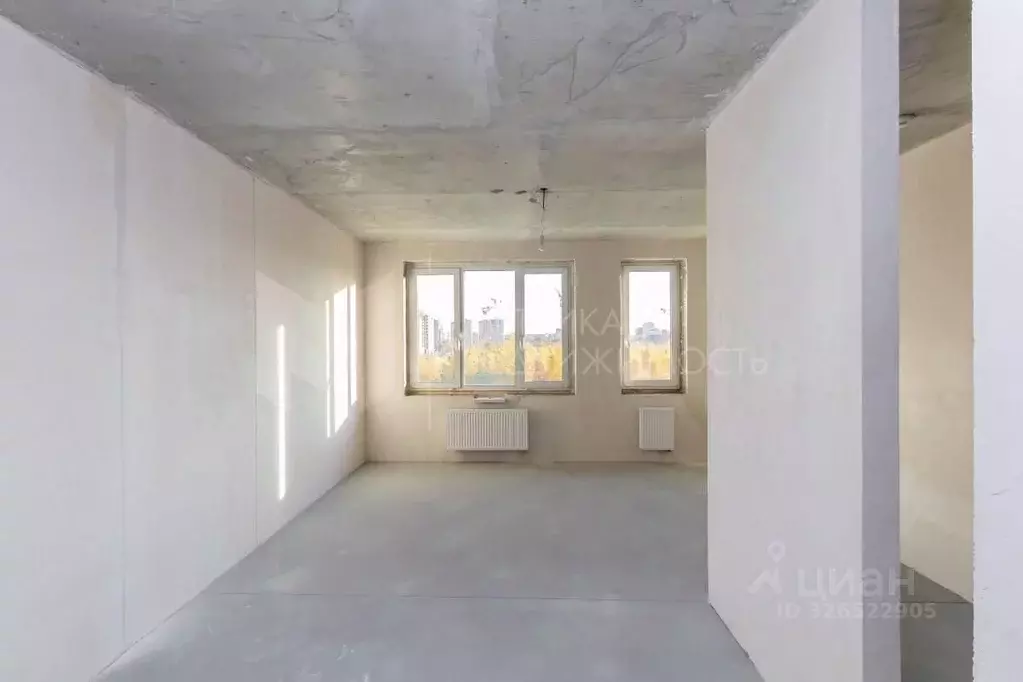 1-к кв. Тюменская область, Тюмень ул. Тимофея Кармацкого, 3 (54.67 м) - Фото 1