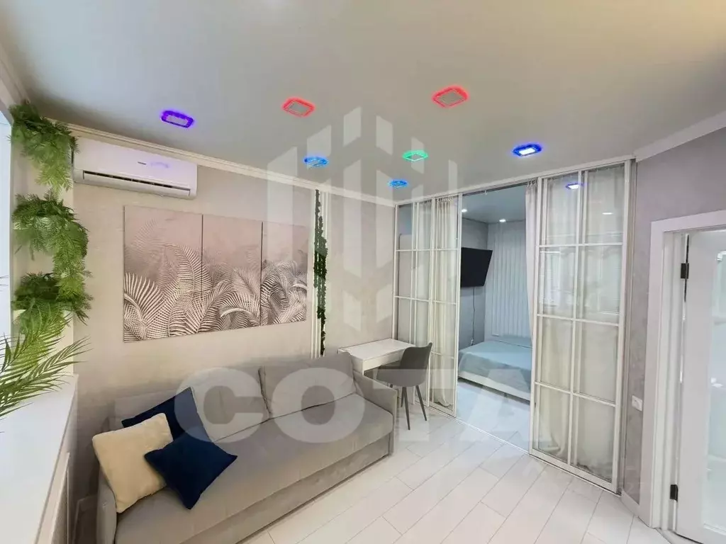 1-к кв. Воронежская область, Воронеж Троицкий кв-л, Олимпийский ... - Фото 1