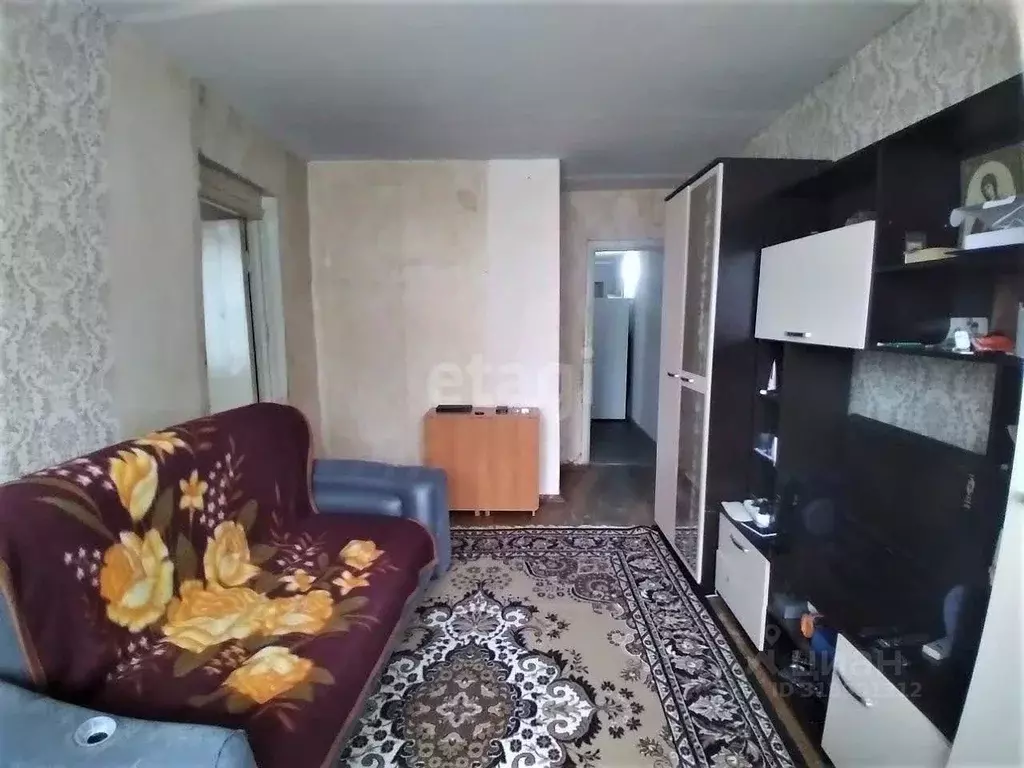 3-к кв. Башкортостан, Бирск Пролетарская ул., 105А (49.4 м) - Фото 1