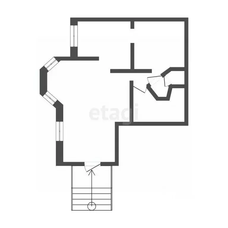 Офис в Белгородская область, Белгород ул. Николая Чумичова, 70 (78 м) - Фото 2