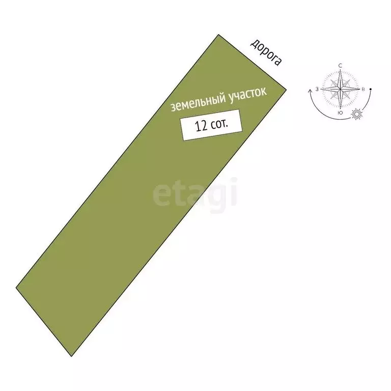 Дом в село Дымковское, улица Ленина (63.9 м) - Фото 0