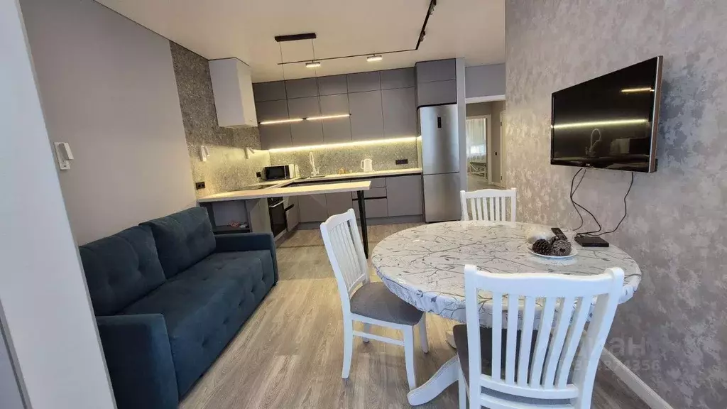 2-к кв. Краснодарский край, Анапа ул. Шевченко, 3 (76.0 м) - Фото 2