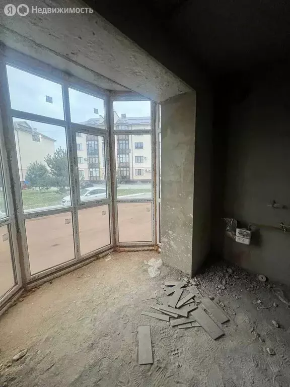 1-комнатная квартира: Терек, улица Панагова, 110А (45 м) - Фото 1